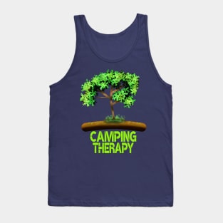 Camping Therapy Tank Top